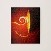 draaiend legpuzzel (Verticaal)