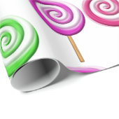 Draaiend Lollipops inpakpapier (Rol Hoek)