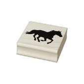draaiend paardenpeststempel rubberstempel (Stempel)