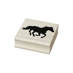 draaiend paardenpeststempel rubberstempel