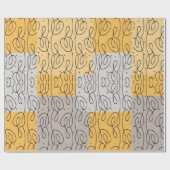 Draaiend Patroon Inpakpapier (Vlak)