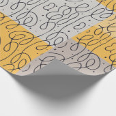 Draaiend Patroon Inpakpapier (Hoek)