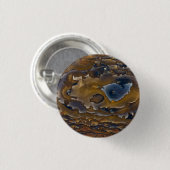 Draaiend patroon op Jasper-plaat Ronde Button 3,2 Cm (Voorkant /achterkant)