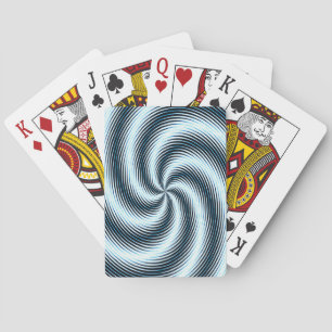 Draaiend..... Pokerkaarten