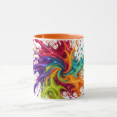 Draaiend Prisma Mok (Midden)