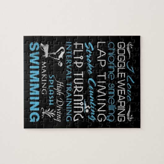 Draaiend schuine streep met schuine streep legpuzzel (Horizontaal)