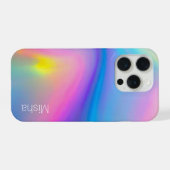 Draaiend Spectrum iPhone Hoesje (Achterkant horizontaal)