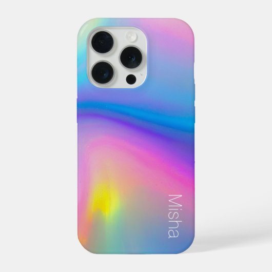 Draaiend Spectrum iPhone Hoesje (Achterkant)