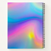 Draaiend Spectrum Notitieboek (Achterkant)