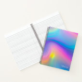 Draaiend Spectrum Notitieboek (Binnen)