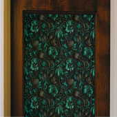 Draaiend turquoise ontkoppelingspapier tissuepapier