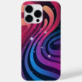 Draaiend verloopbehang Case-Mate iPhone case (Achterkant)