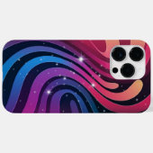 Draaiend verloopbehang Case-Mate iPhone case (Achterkant (horizontaal))