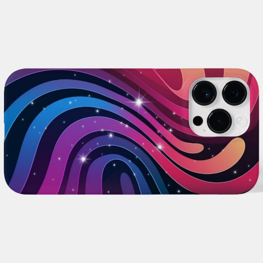 Draaiend verloopbehang Case-Mate iPhone case (Achterkant (horizontaal))