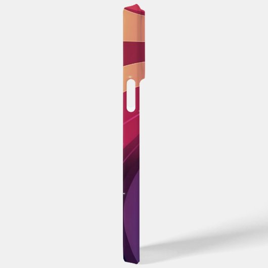 Draaiend verloopbehang Case-Mate iPhone case (Achterkant / Rechts)