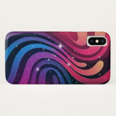 Draaiend verloopbehang Case-Mate iPhone case (Achterkant (horizontaal))