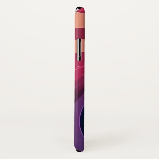 Draaiend verloopbehang Case-Mate iPhone case (Achterkant / rechts)