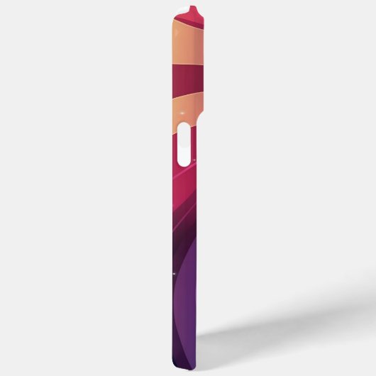 Draaiend verloopbehang Case-Mate iPhone case (Achterkant / Rechts)