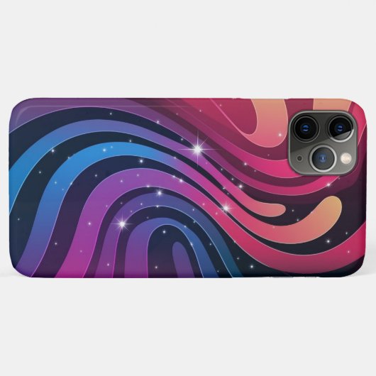 Draaiend verloopbehang Case-Mate iPhone case (Achterkant (horizontaal))