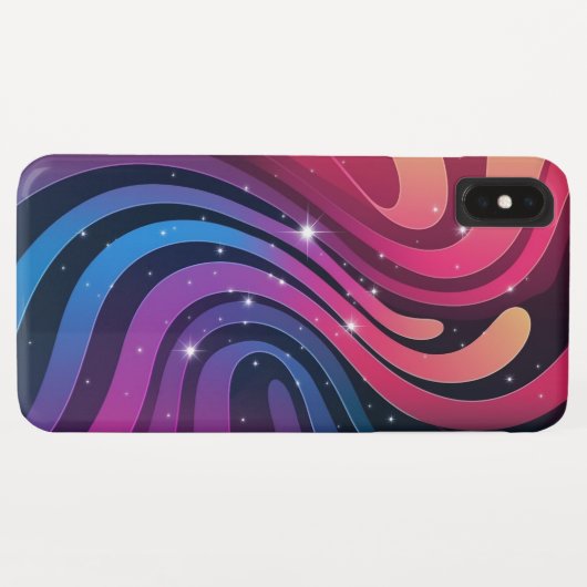 Draaiend verloopbehang Case-Mate iPhone case (Achterkant (horizontaal))