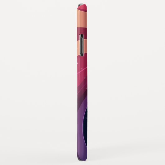 Draaiend verloopbehang Case-Mate iPhone case (Achterkant/rechts)