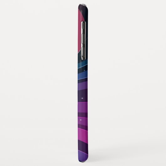 Draaiend verloopbehang Case-Mate iPhone case (Achterkant/links)