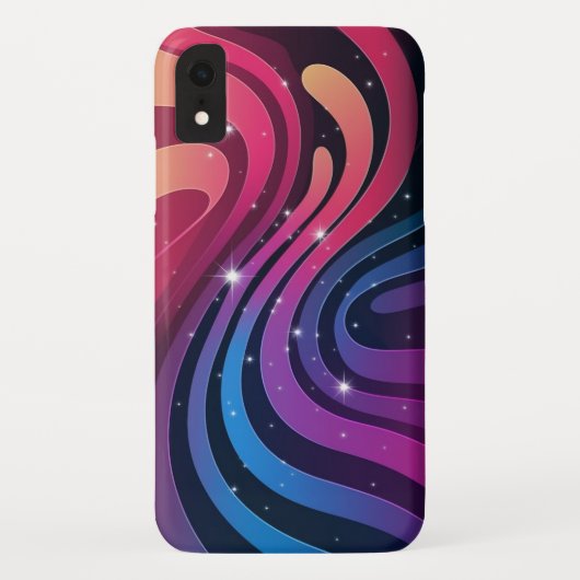 Draaiend verloopbehang Case-Mate iPhone case (Achterkant)