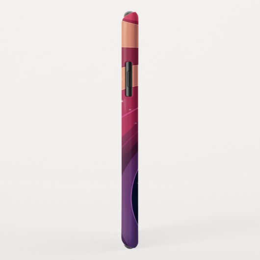 Draaiend verloopbehang Case-Mate iPhone case (Achterkant/rechts)