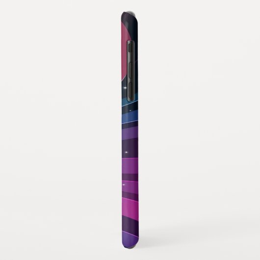 Draaiend verloopbehang Case-Mate iPhone case (Achterkant/links)