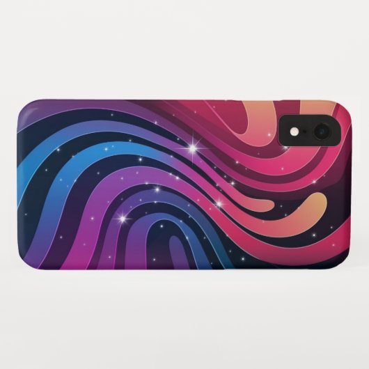 Draaiend verloopbehang Case-Mate iPhone case (Achterkant (horizontaal))