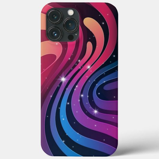 Draaiend verloopbehang Case-Mate iPhone case (Achterkant)