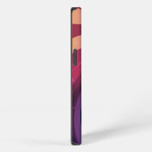 Draaiend verloopbehang iPhone hoesje (Rechterkant)