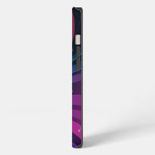 Draaiend verloopbehang iPhone hoesje (Linkerkant)