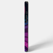 Draaiend verloopbehang iPhone hoesje (Linkerkant)