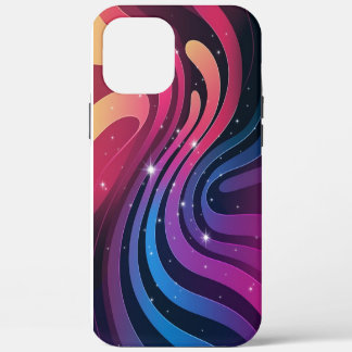 Draaiend verloopbehang iPhone 12 pro max hoesje