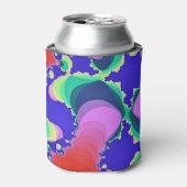 DRAAIEND WATER BLIKJESKOELER (Blikje Voorkant)