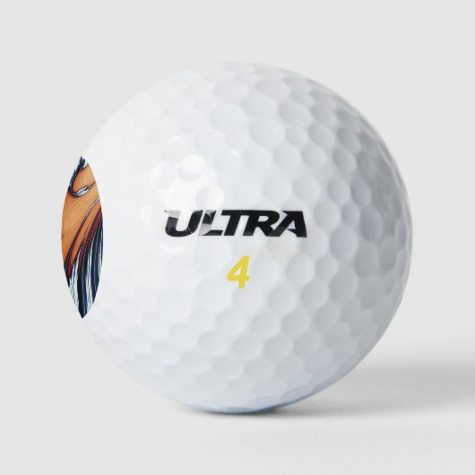DRAAIEND WATER GOLFBALLEN (Logo)