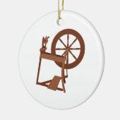 draaiend wiel keramisch ornament (Links)
