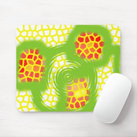 draaiend wiel muismat (Met muis)