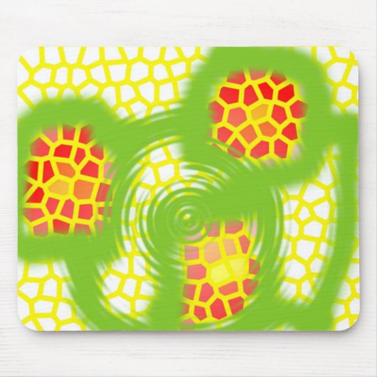 draaiend wiel muismat (Voorkant)