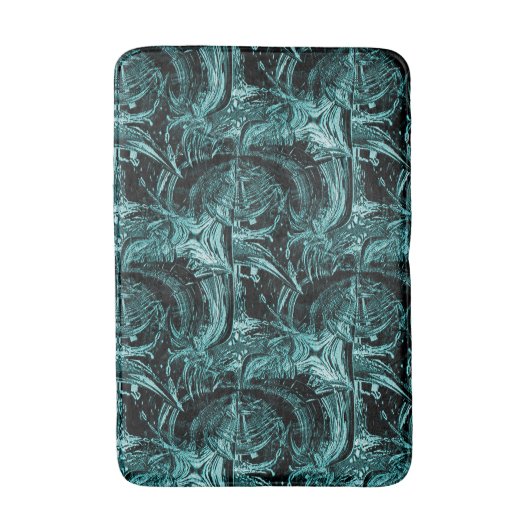 Draaiend Zee.... Badmat (Voorkant Verticaal)