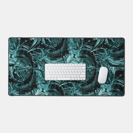 Draaiend Zee...... Bureaumat (Keyboard & Muis)