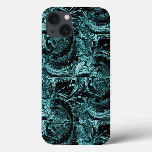 Draaiend Zee...... Case-Mate iPhone Case (Achterkant)