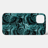 Draaiend Zee...... Case-Mate iPhone Case (Achterkant (horizontaal))