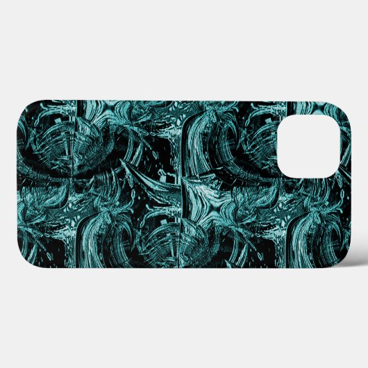 Draaiend Zee...... Case-Mate iPhone Case (Achterkant (horizontaal))