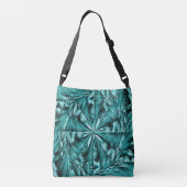 Draaiend Zee...... Crossbody Tas (Achterkant)