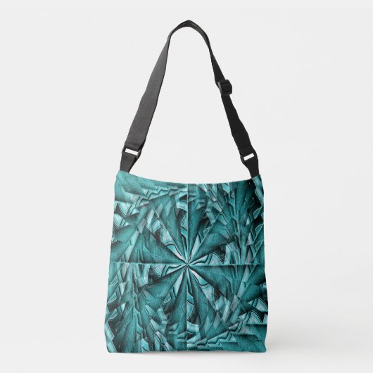 Draaiend Zee...... Crossbody Tas (Voorkant)