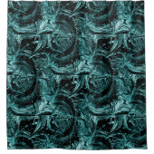 Draaiend Zee..... Douchegordijn (Voorkant)