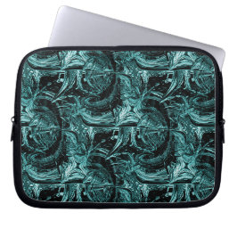 Draaiend Zee..... Laptop Sleeve