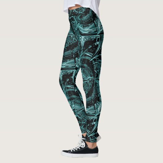 Draaiend Zee..... Leggings (Links)